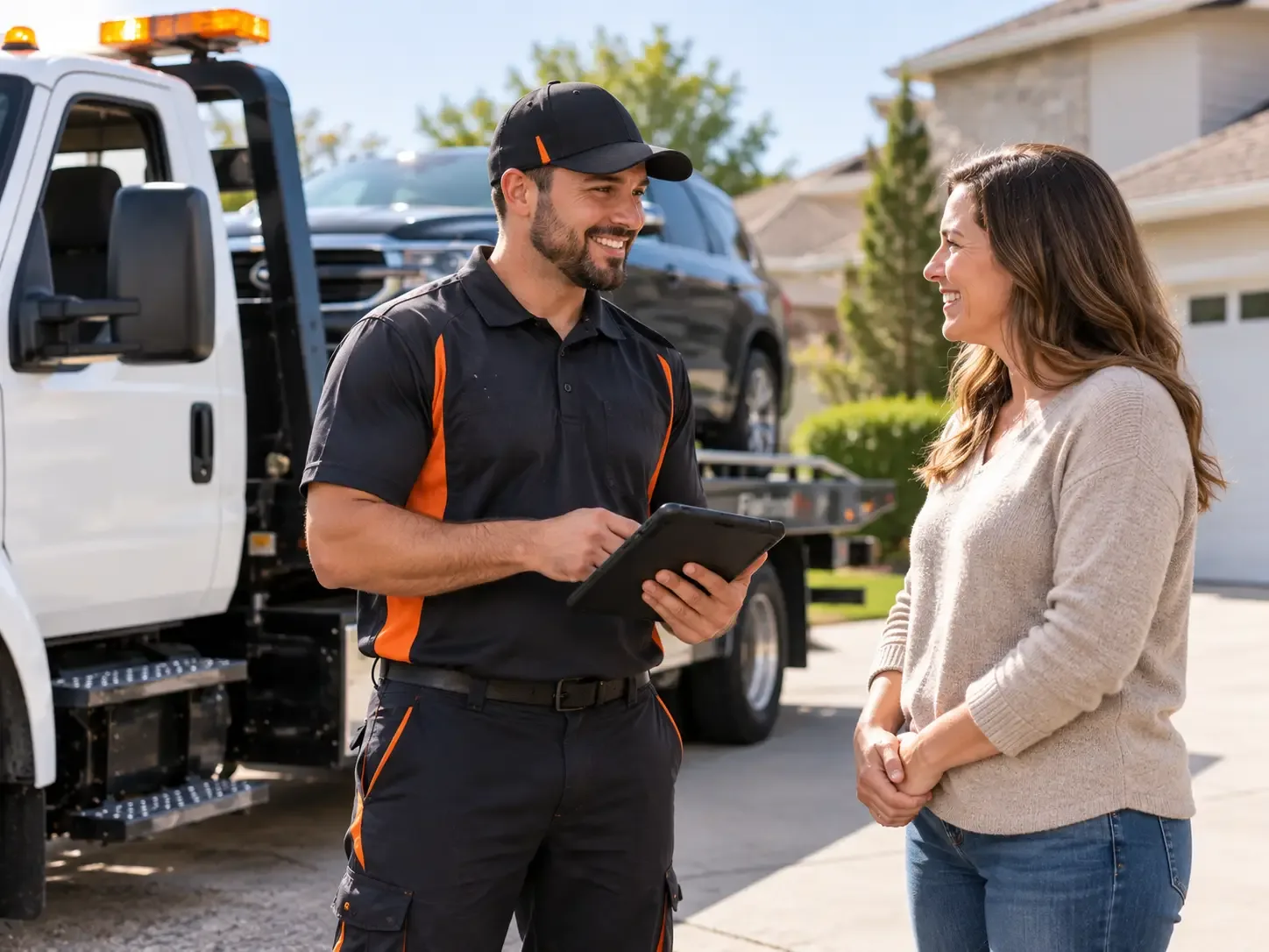 Flatbed Towing Comstock, NY FAQs